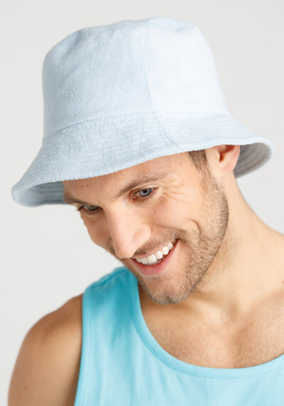 French Terry Bucket Hat Image 2