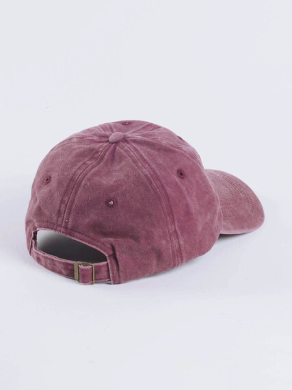 Women's Embroidered Dad Cap Image 3