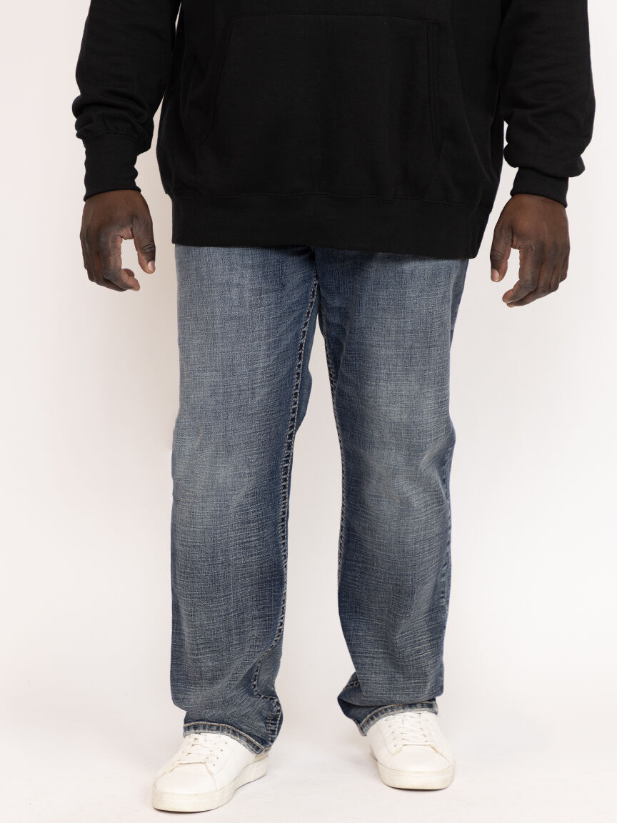 Men's Vintage Relaxed Straight Jeans