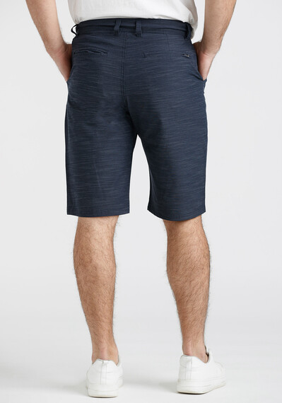 Men's Textured Hybrid Shorts Image 2