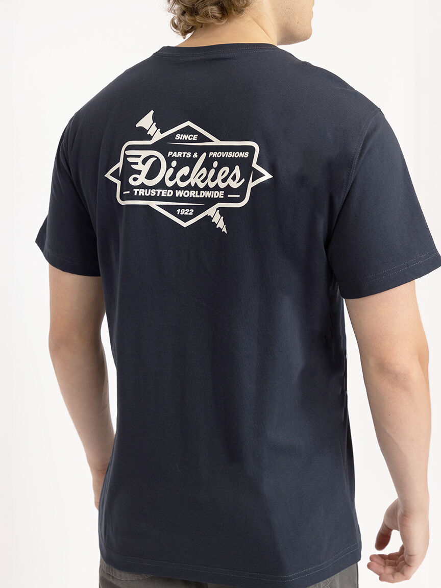 Men's Screw Logo Tee