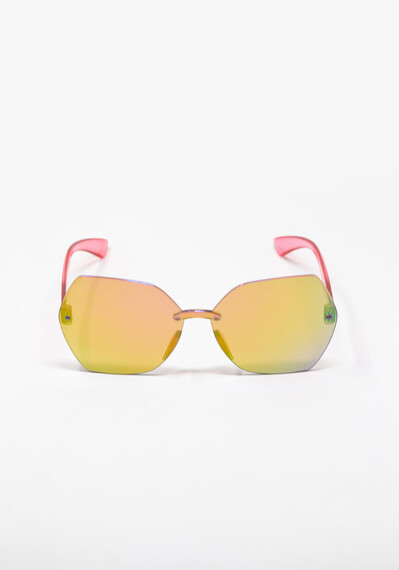 Women's Frameless Sunglasses Image 1