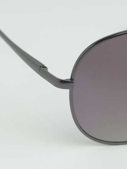 Men's Gunmetal Sunglasses Image 3