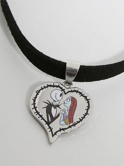 Nightmare Jack and Sally Ribbon Choker Nightmare Jack and Sally Ribbon Choker Image 2
