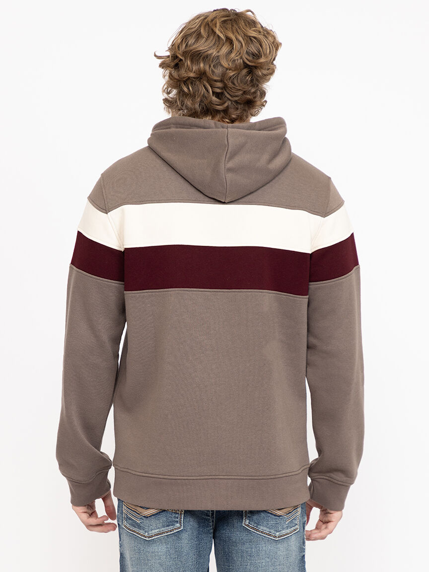 Men's Colourblock Hoodie