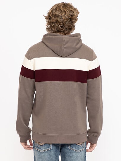 Men's Colourblock Hoodie Men's Colourblock Hoodie