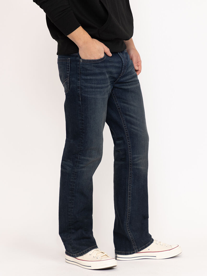 Men's Conestrong Classic Boot Dark Jeans