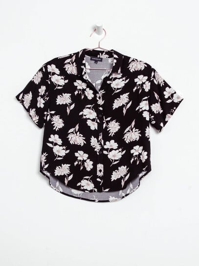 Women's Floral Resort Shirt Women's Floral Resort Shirt