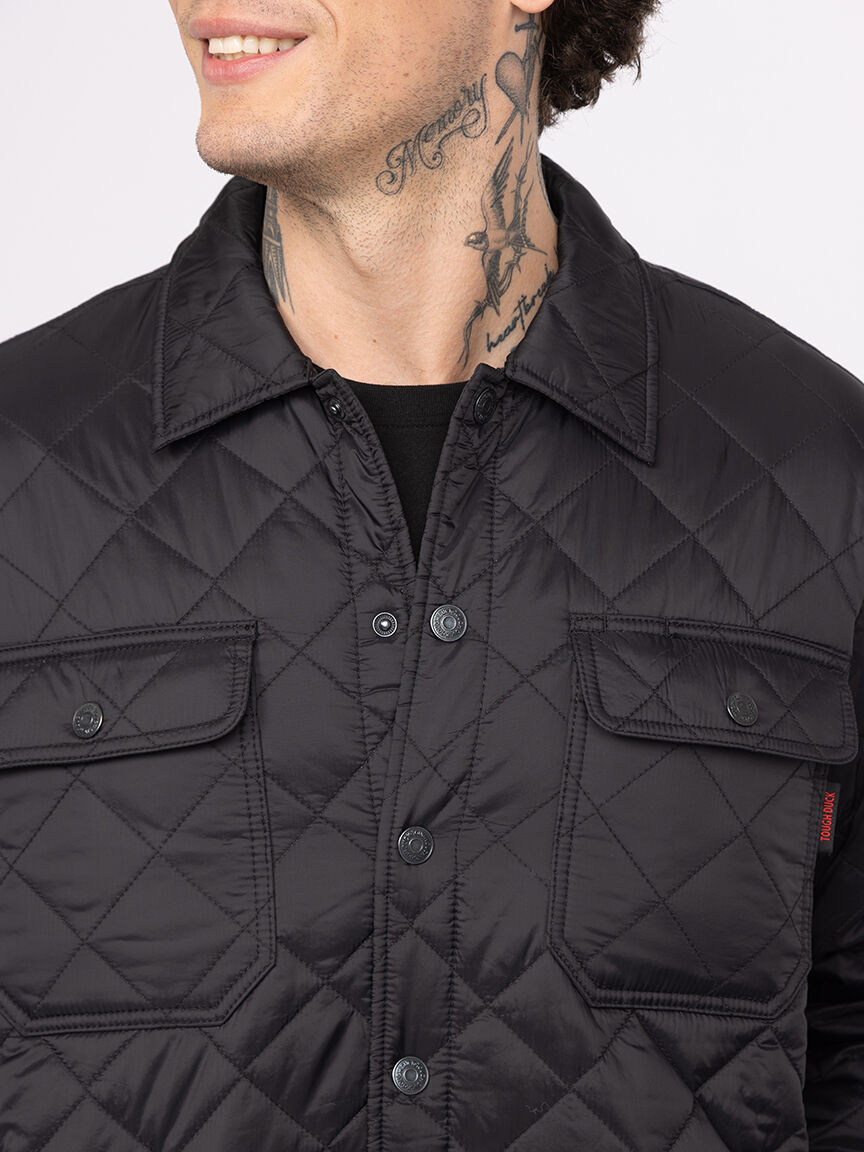 Men's Quilted Freezer Shirt