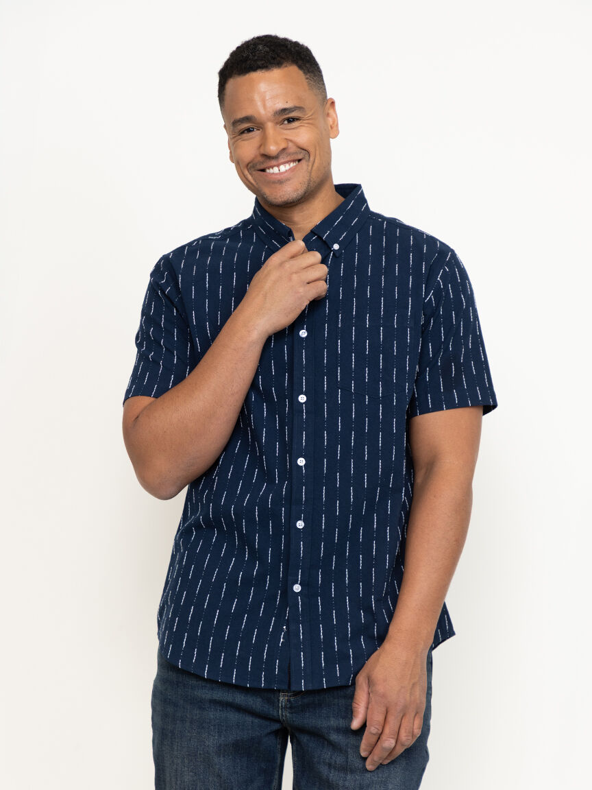 Men's Stripe Shirt