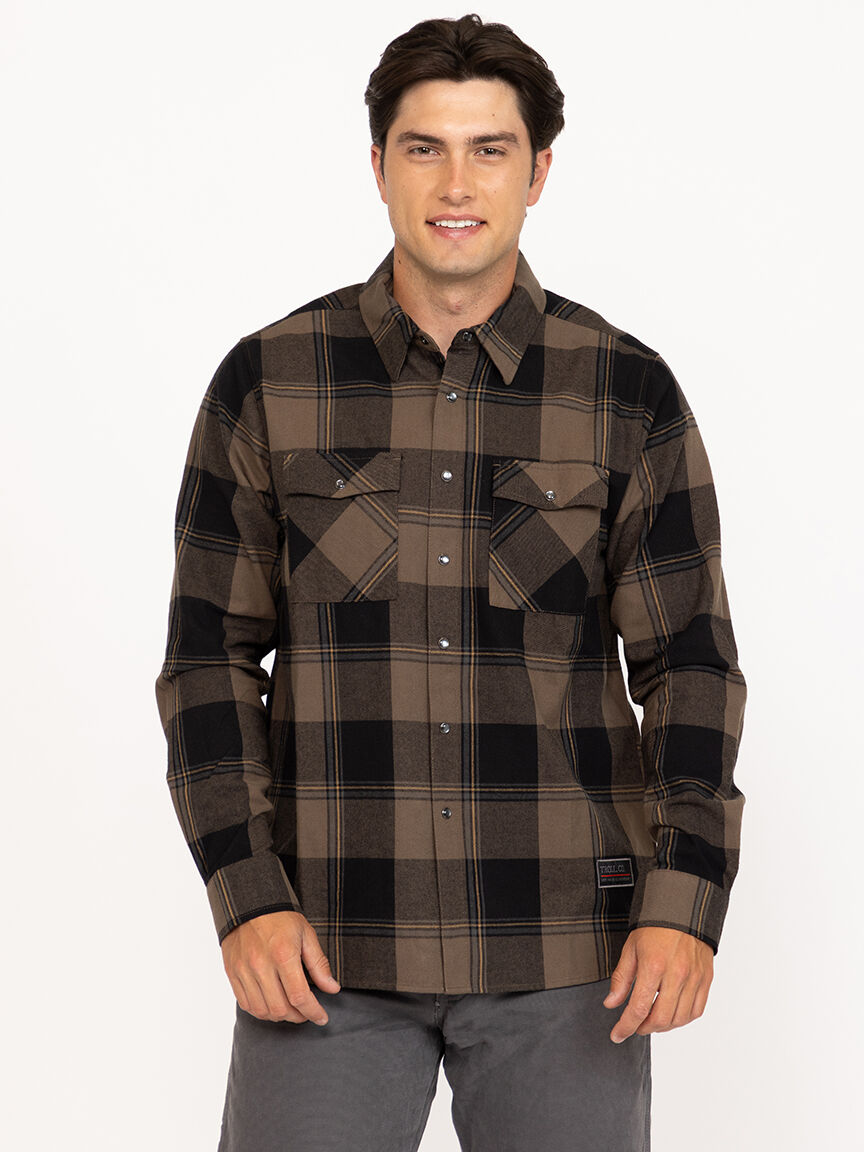 Men's Flannel Shirt