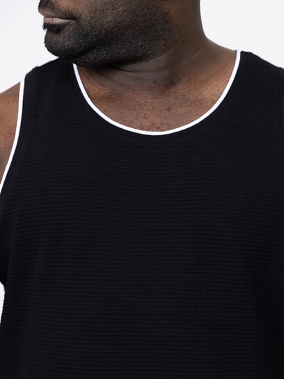 Men's Textured Tank Men's Textured Tank