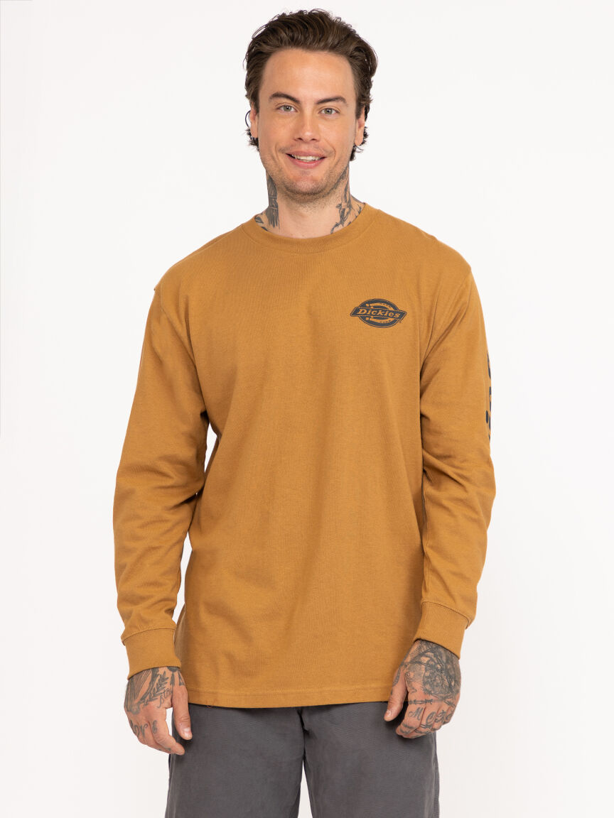 Men's Heavyweight Logo Tee