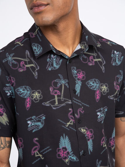 Men's Tropical Hybrid Shirt Image 5