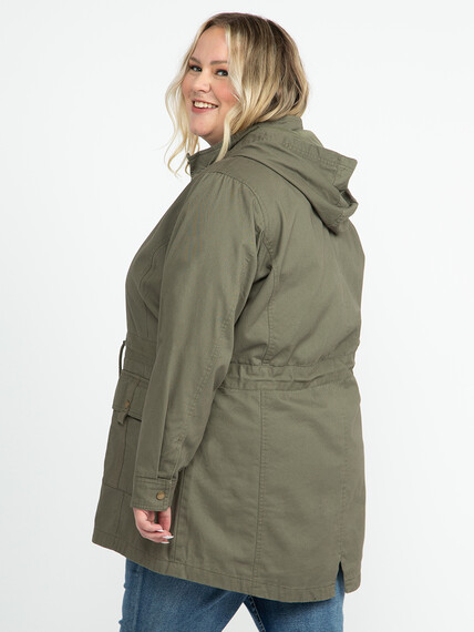 Women's Cotton Anorak Women's Cotton Anorak Image 3