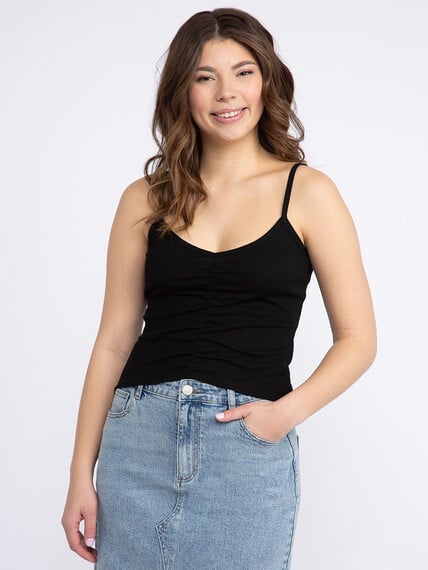 Women's Ruched Tank Image 1