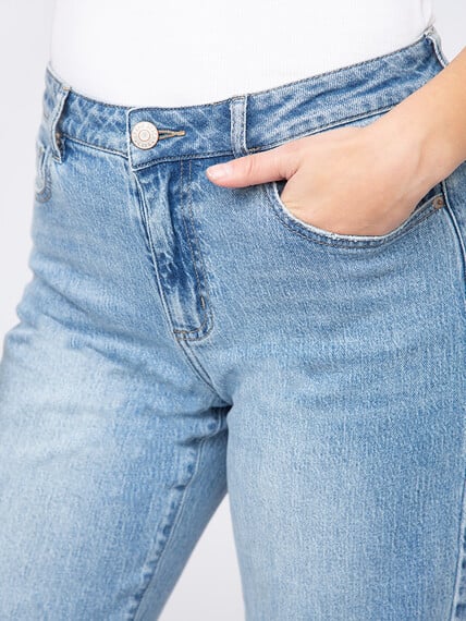 Women's High Rise Wide Leg Jeans Women's High Rise Wide Leg Jeans Image 5