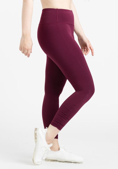 Women's Active Legging With Ruching Image 3