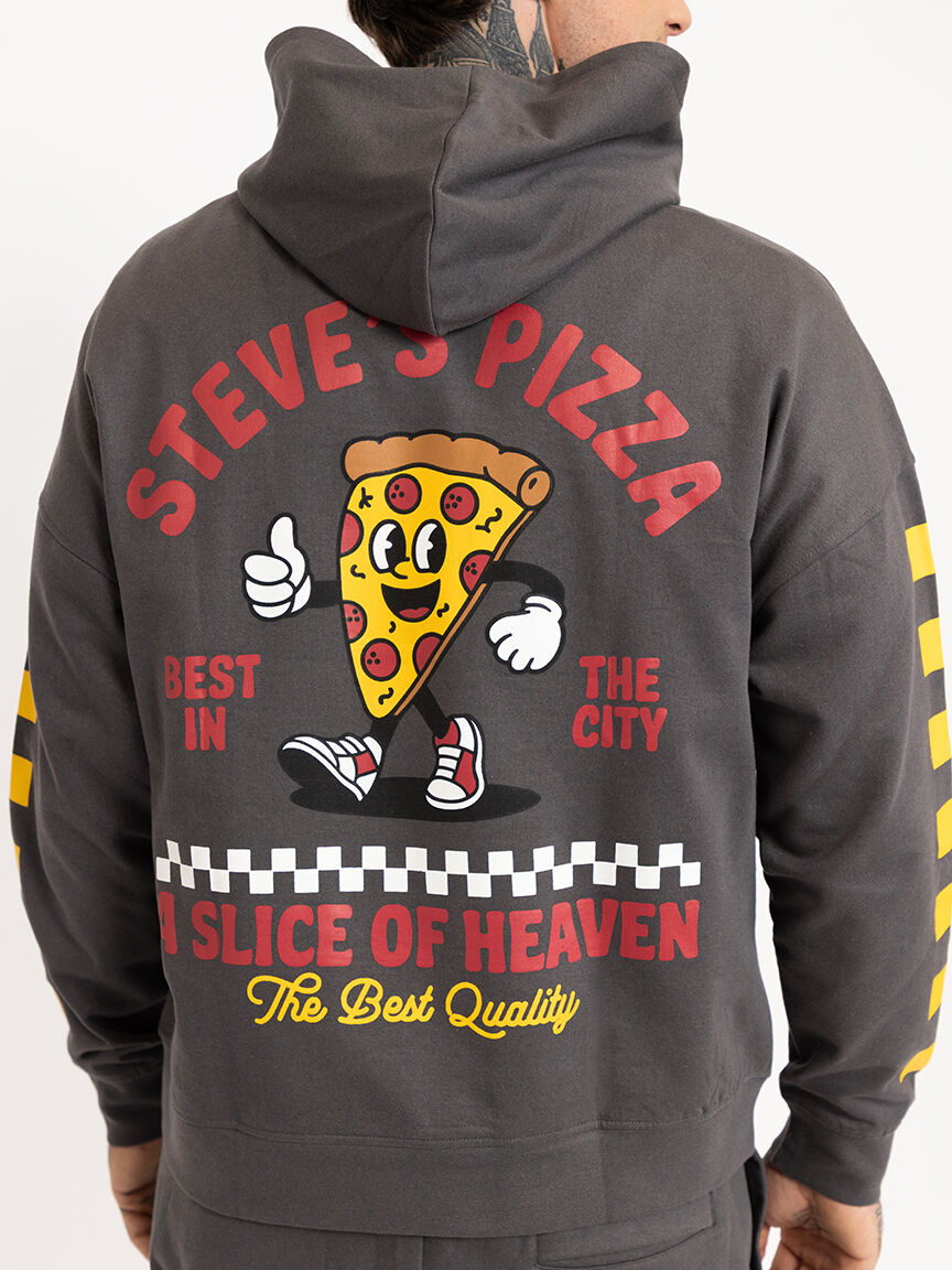 Men's Steve's Pizza Hoodie