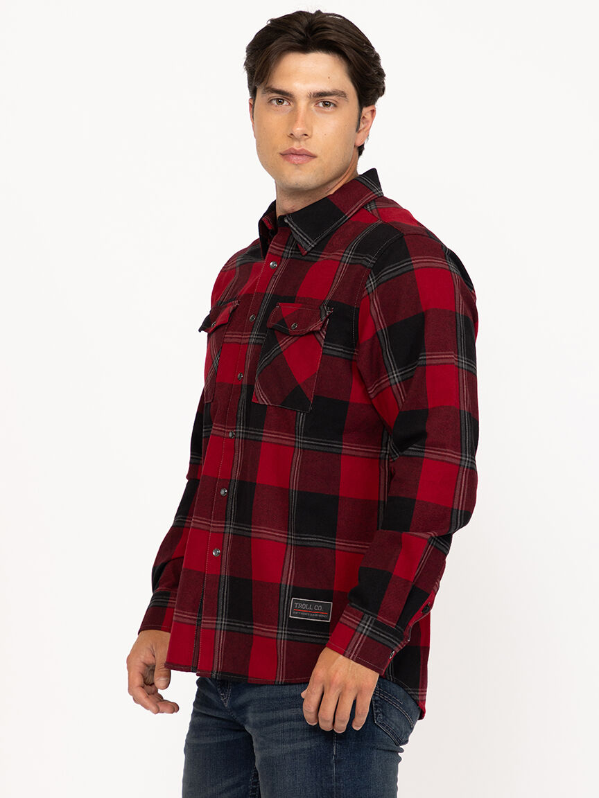 Men's Flannel Shirt