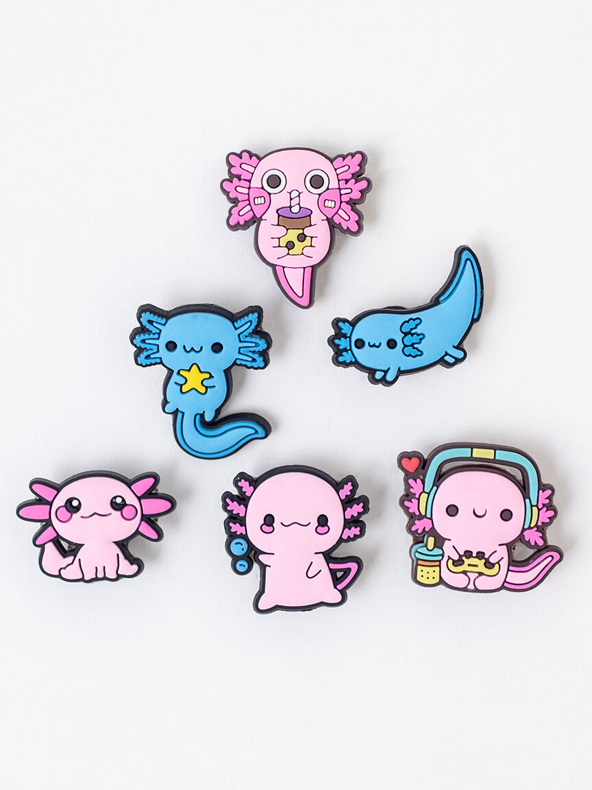 Axolotl Shoe Charm