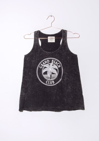 Women's Mineral Wash Tank Image 5