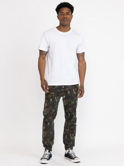 Men's Camo Twill Jogger Men's Camo Twill Jogger