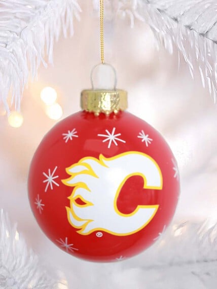 NHL Calgary Flames Ornament NHL Calgary Flames Ornament Image 2