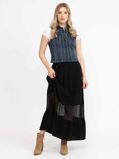 Women's Peasant Skirt Women's Peasant Skirt