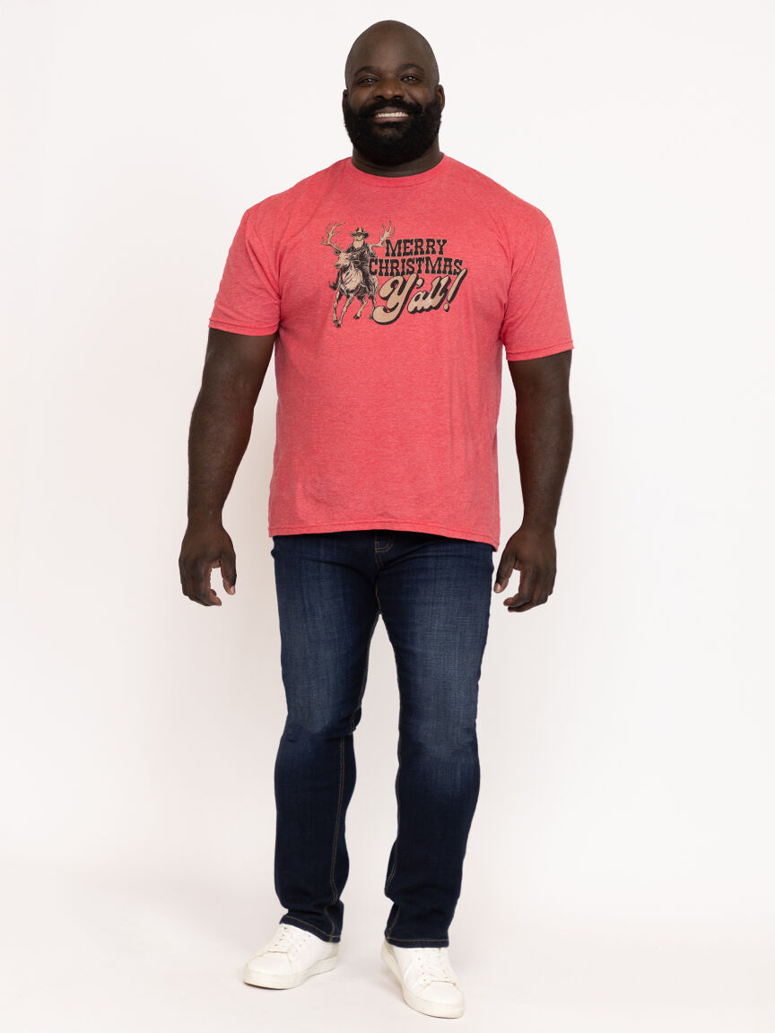 Men's Merry Christmas Y'all Tee