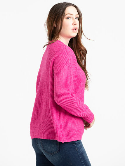 Women's Funnel Neck Sweater Image 3