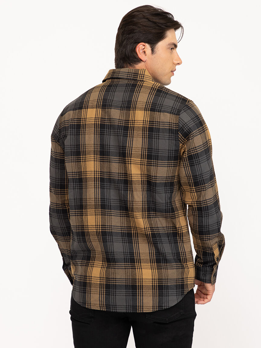 Men's Flannel Shirt