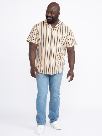 Men's Stripe Shirt Image 2