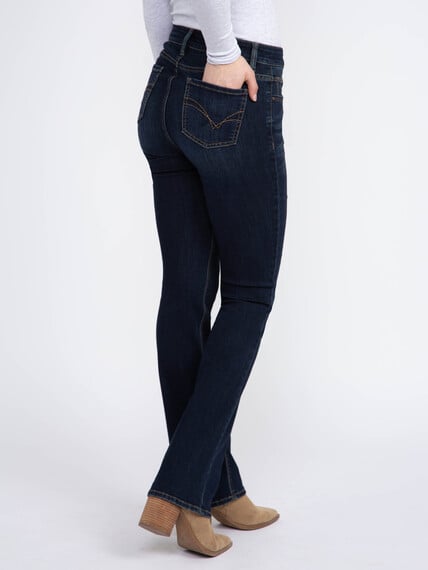 Women's Baby Boot Jeans Image 4