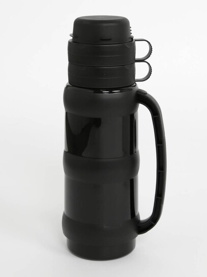 Insulated Thermos with 2 Cups
