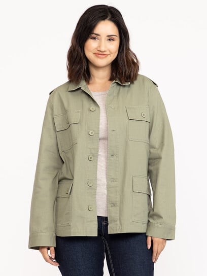 Women's Chore Coat with Knit Back Women's Chore Coat with Knit Back