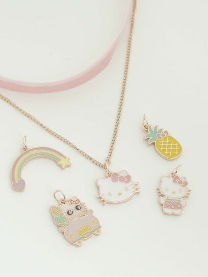 Women's Hello Kitty Choker Necklace
