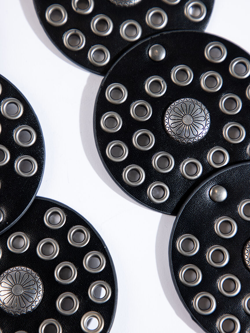 Women's Grommet Belt