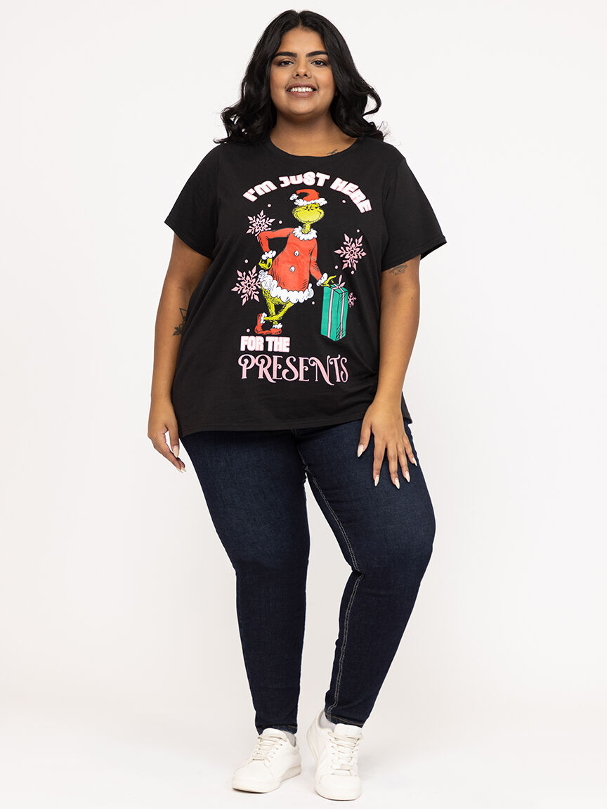 Women's Grinch Relaxed Tee