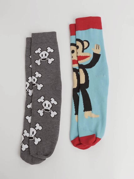 Men's Paul Frank Crew Socks Men's Paul Frank Crew Socks Image 3