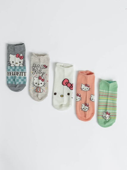 Women's Hello Kitty Socks Image 2