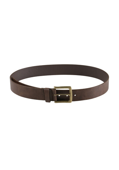 Men's Essential Brown Belt Men's Essential Brown Belt Image 1