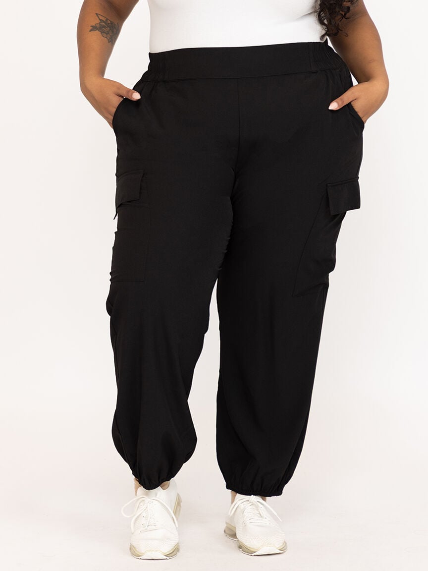 Women's Hybrid Cargo Jogger