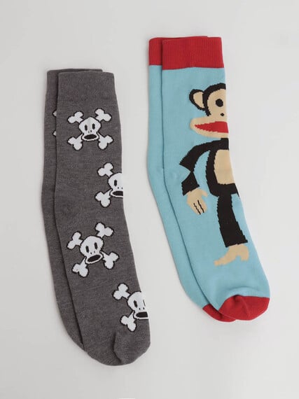 Men's Paul Frank Crew Socks Men's Paul Frank Crew Socks Image 1