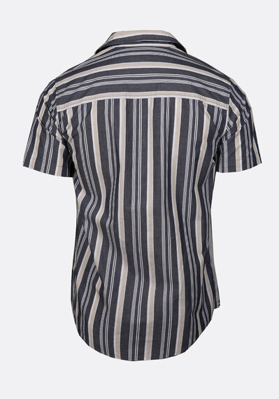 Men's Striped Shirt Image 5