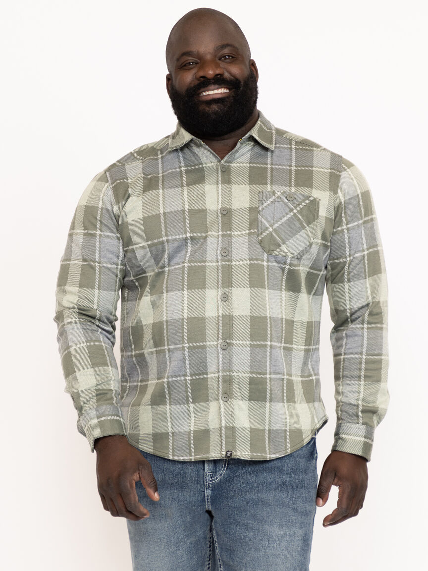 Men's Plaid Shirt