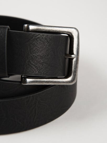 Men's Essential Black Belt Men's Essential Black Belt