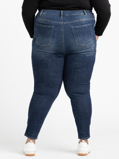 Women's Dark Wash Skinny Jean Women's Dark Wash Skinny Jean