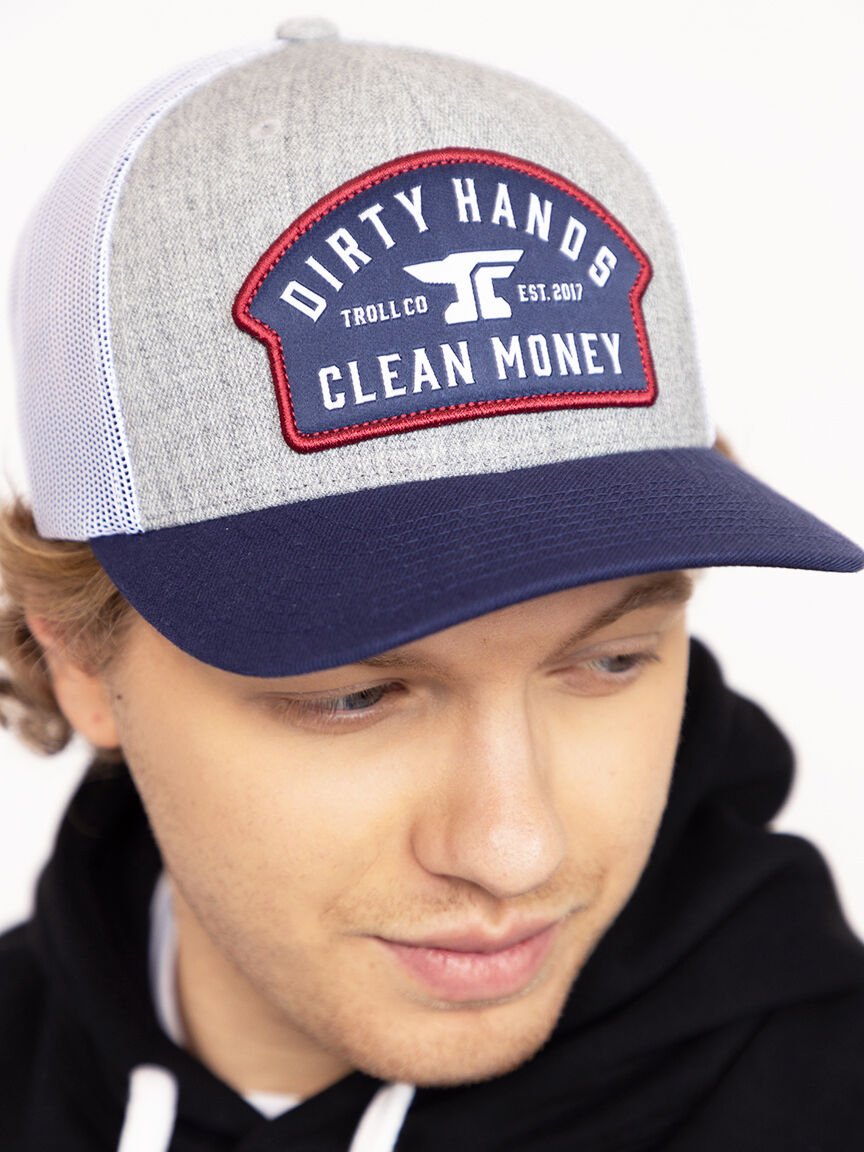 Men's Dirty Hands Clean Money Hat