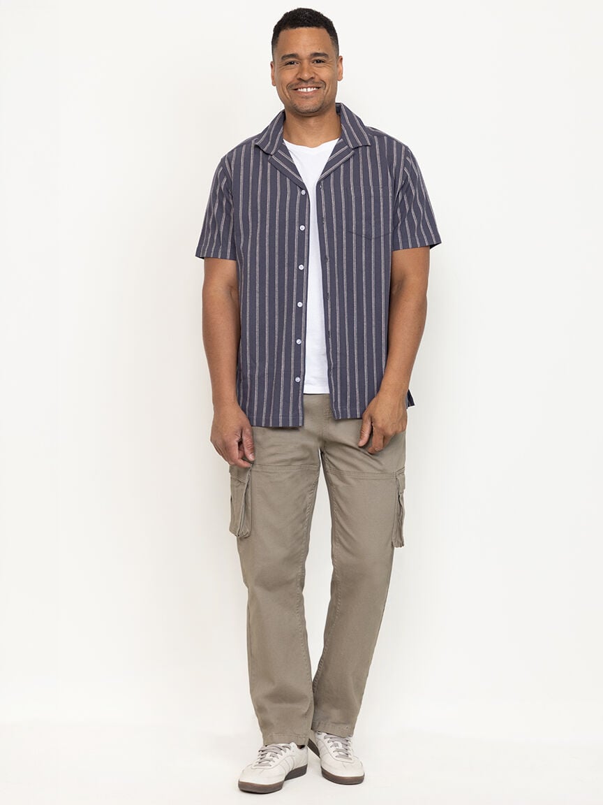 Men's Stripe Shirt